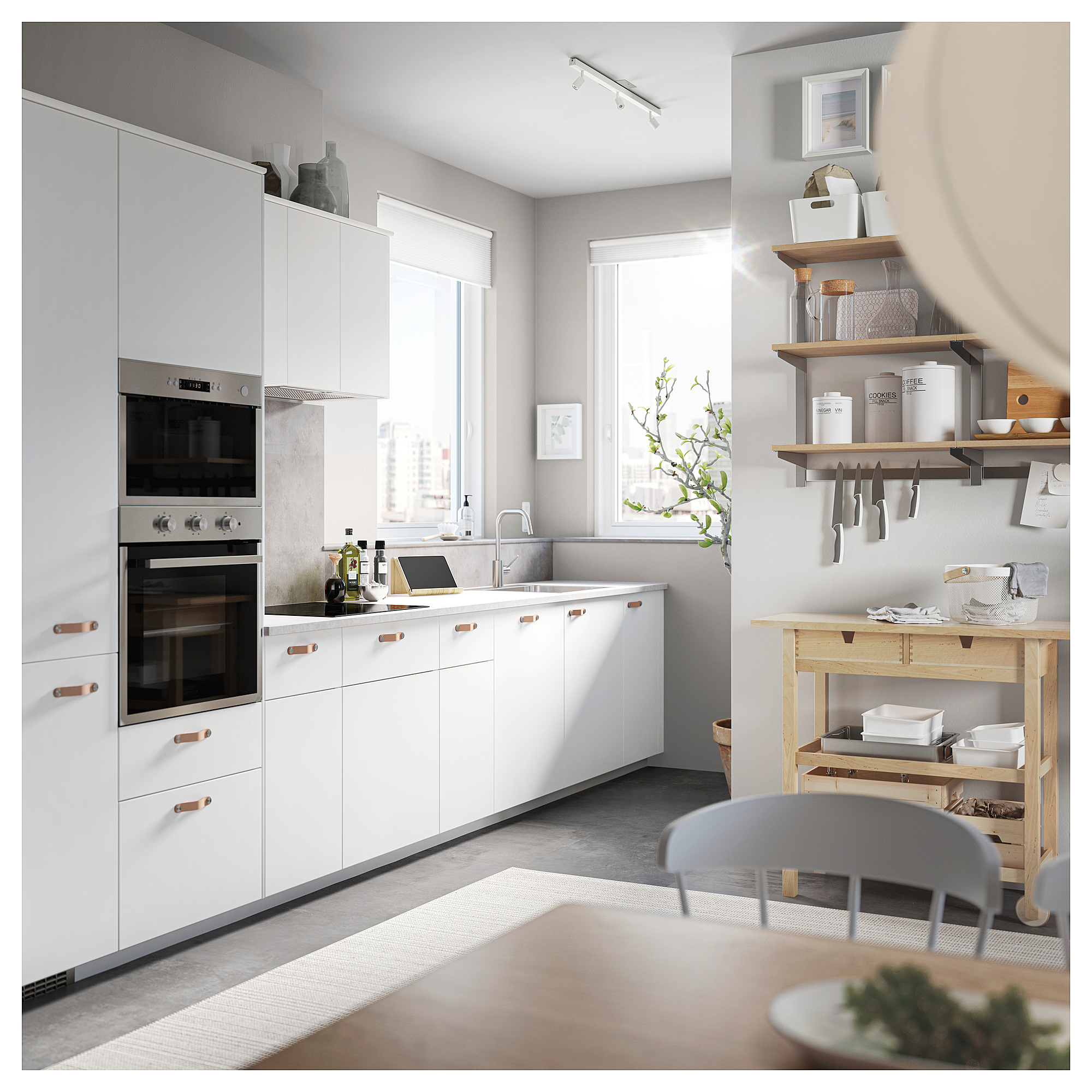 FÖRHÖJA kitchen trolley