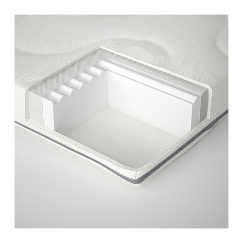 KRUMMELUR 嬰兒床泡膠床褥