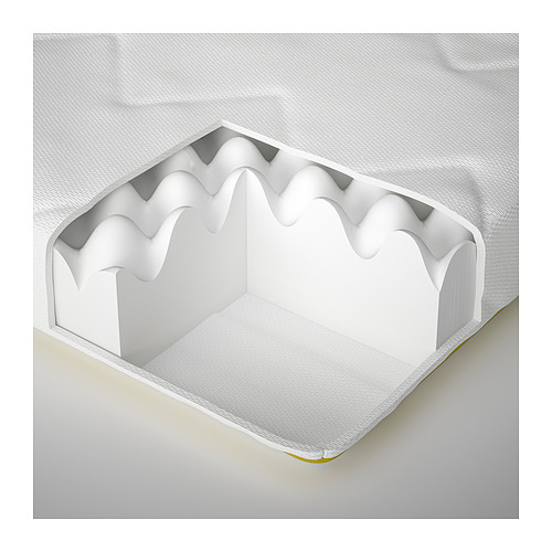 UNDERLIG foam mattress for junior bed