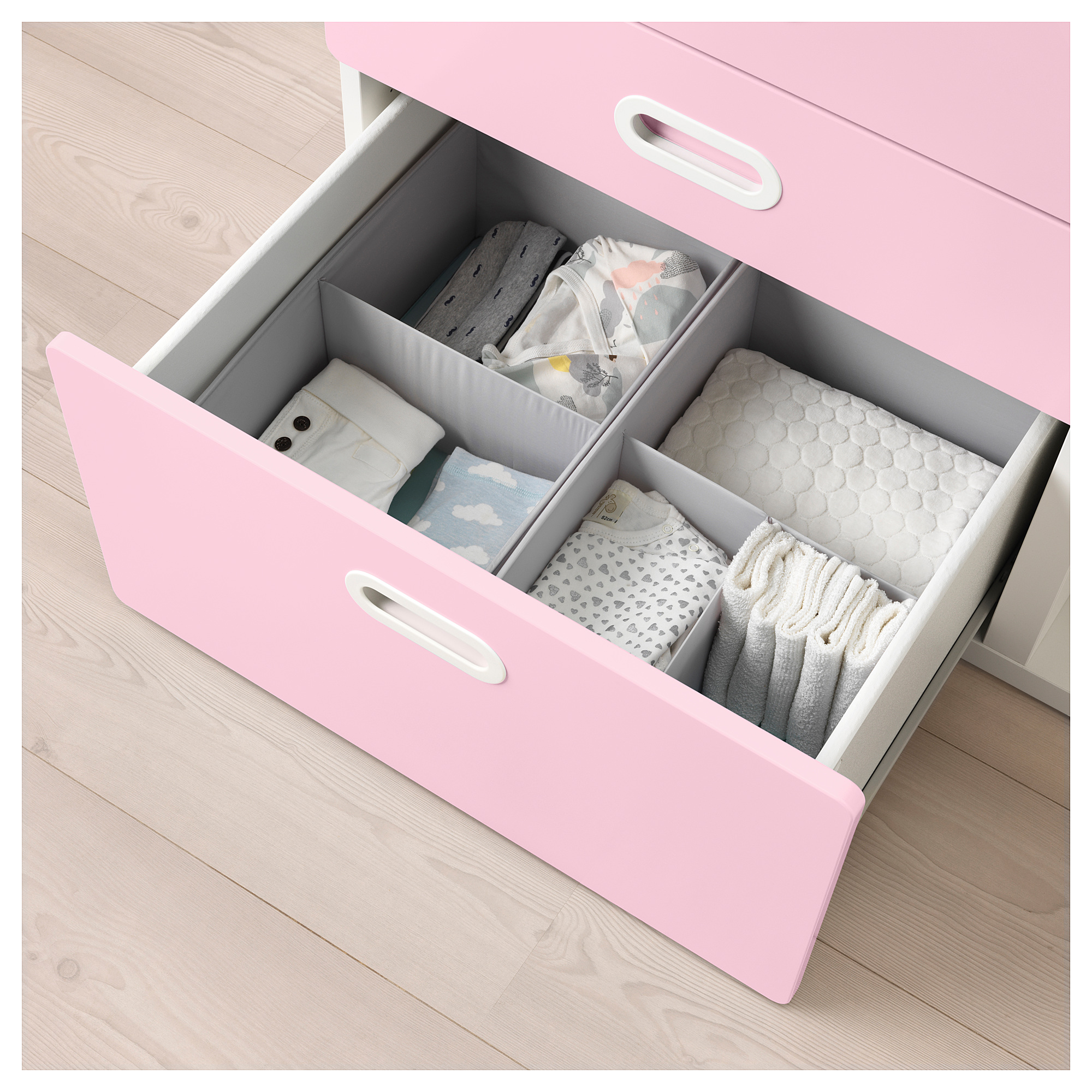changing table and drawers