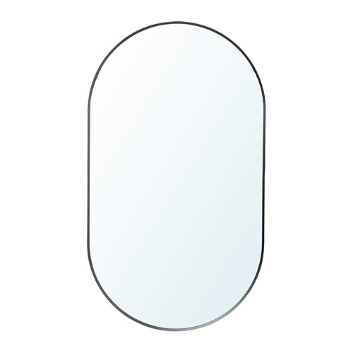 LINDBYN mirror with storage