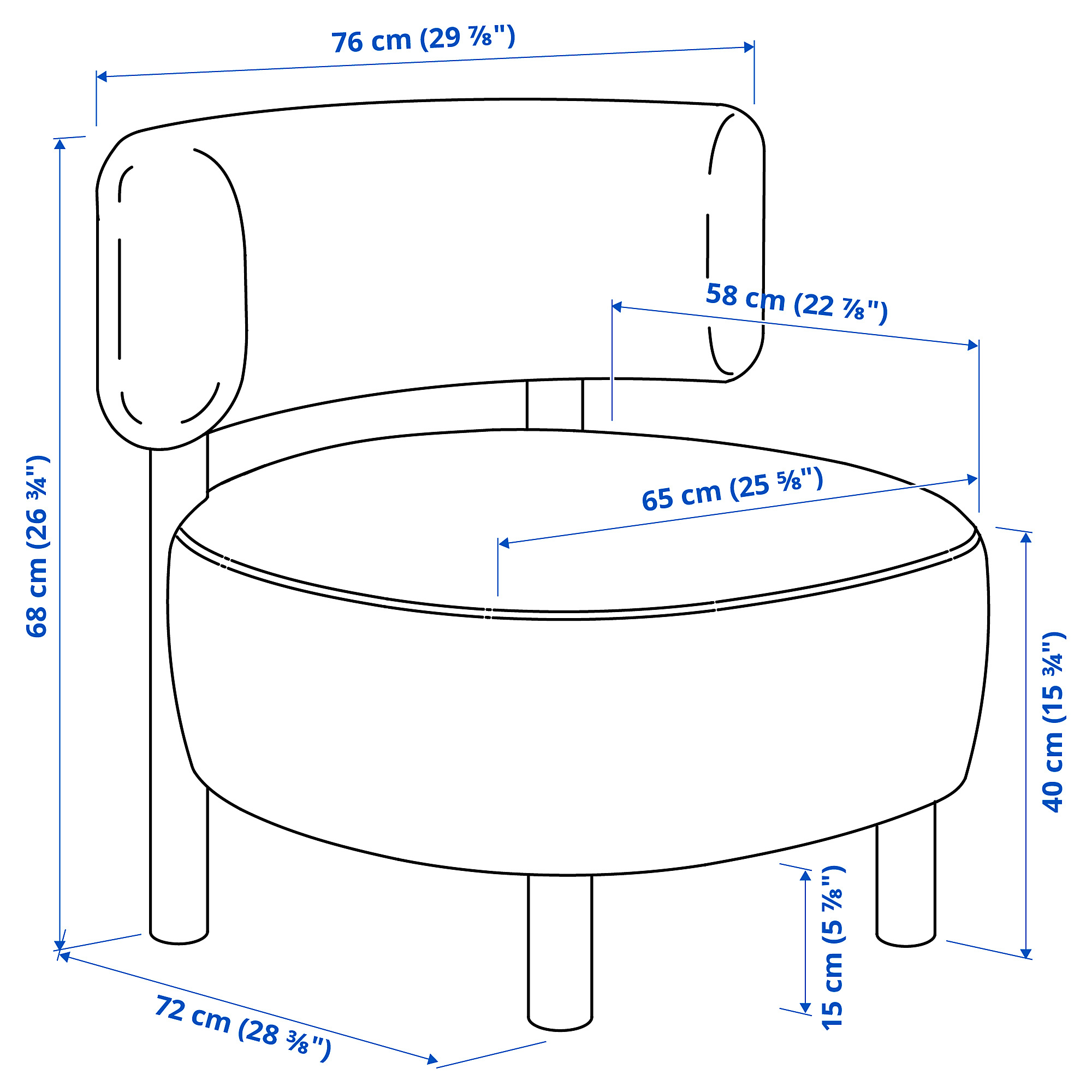STOCKHOLM 2025 armchair