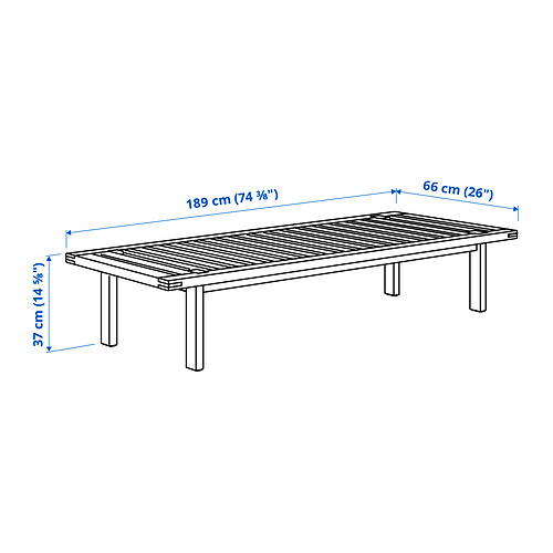STOCKHOLM 2025 bench