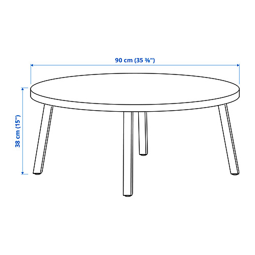 STOCKHOLM 2025 coffee table