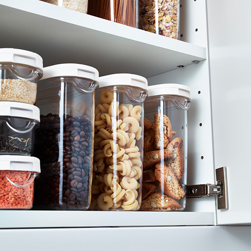 IKEA 365+ dry food jar with lid