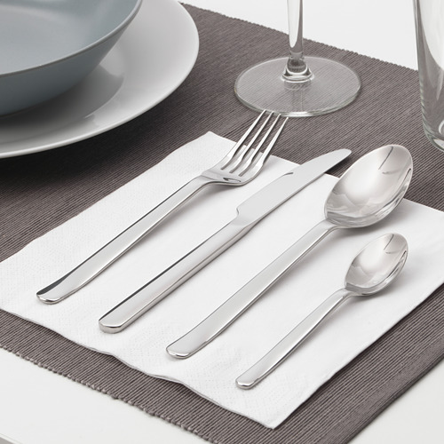 IKEA 365+ 刀叉餐具，24件套裝