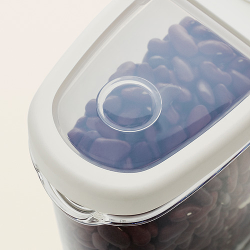IKEA 365+ dry food jar with lid