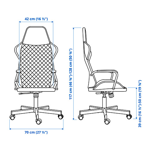 UTESPELARE gaming chair