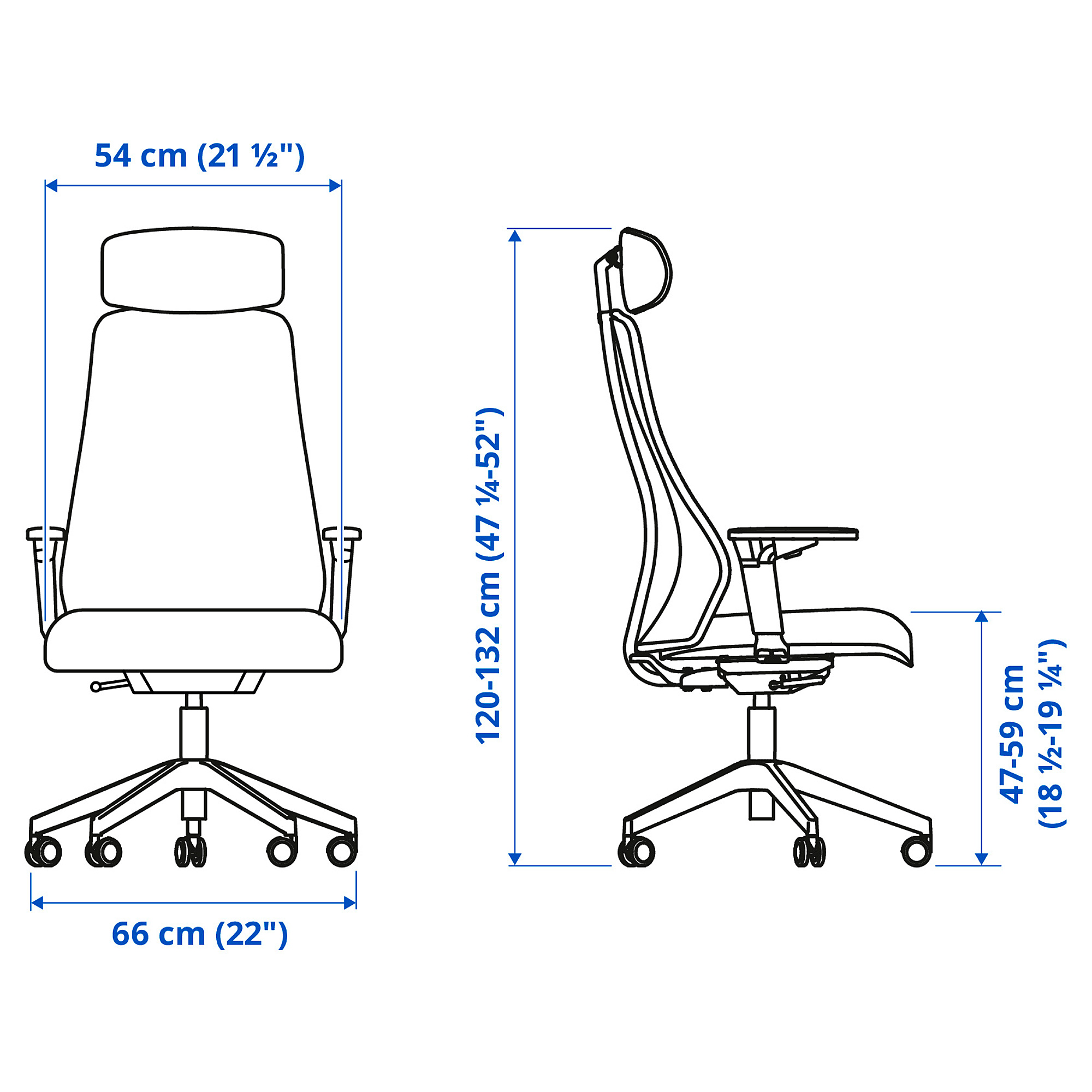 Uitstroom waterbestendig meesterwerk MATCHSPEL - gaming chair, Bomstad black | IKEA Hong Kong and Macau