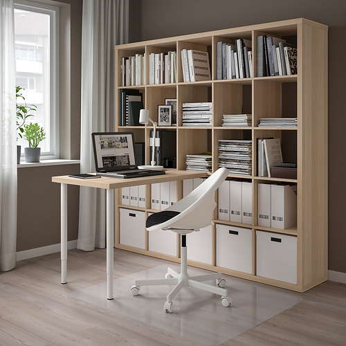 KALLAX/LINNMON desk combination