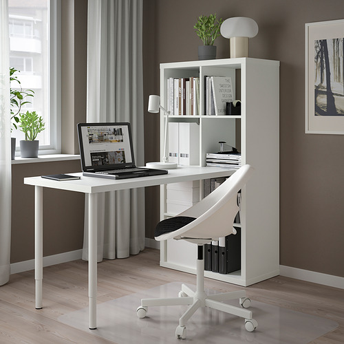 LAGKAPTEN/KALLAX desk combination