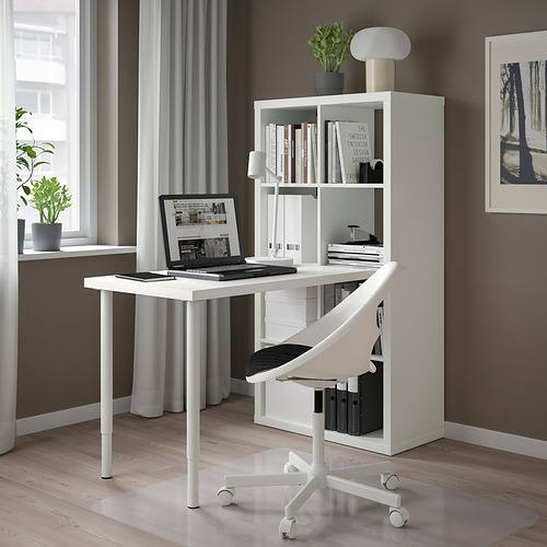 KALLAX/LINNMON desk combination