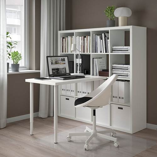 KALLAX/LINNMON desk combination