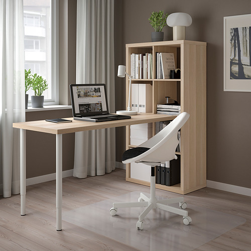 LAGKAPTEN/KALLAX desk combination