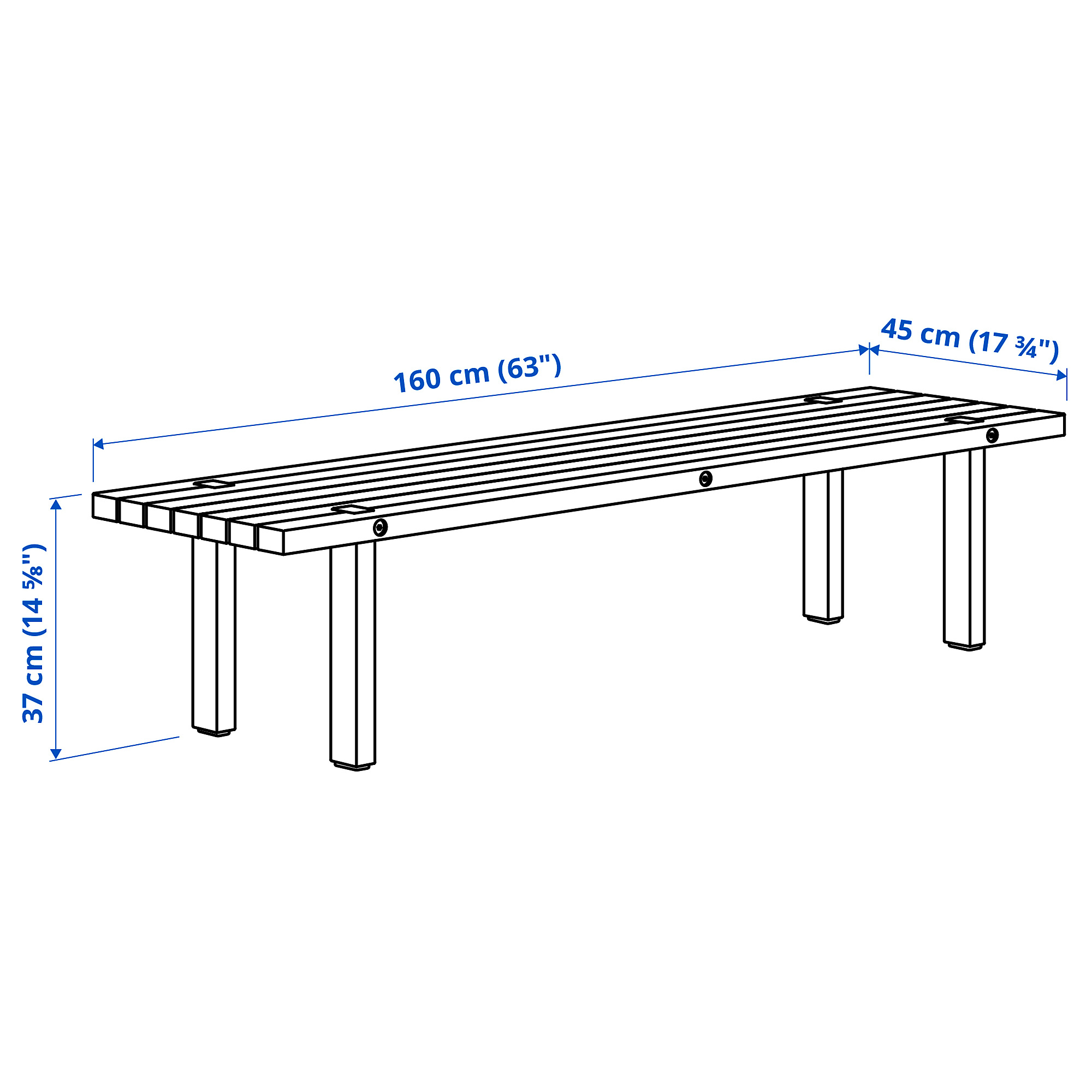 STOCKHOLM 2025 coffee table