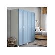 PLATSA wardrobe with 4 doors