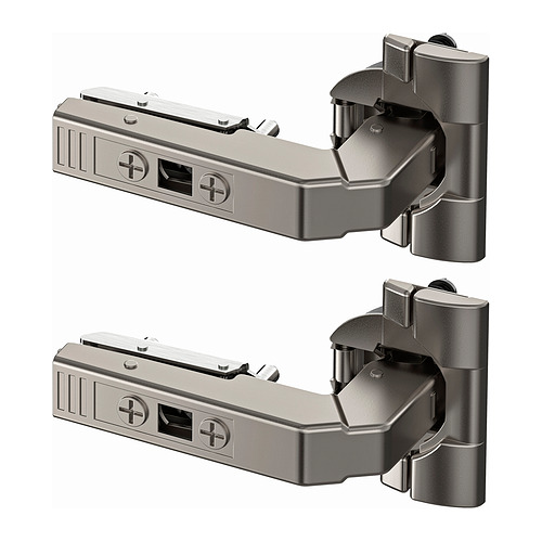 UTRUSTA 廚房轉角貯物櫃用門鉸