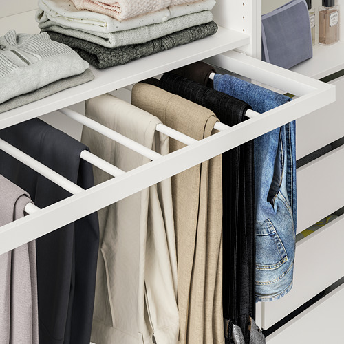 KOMPLEMENT pull-out trouser hanger