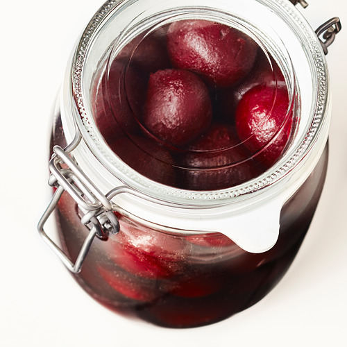 KORKEN jar with lid