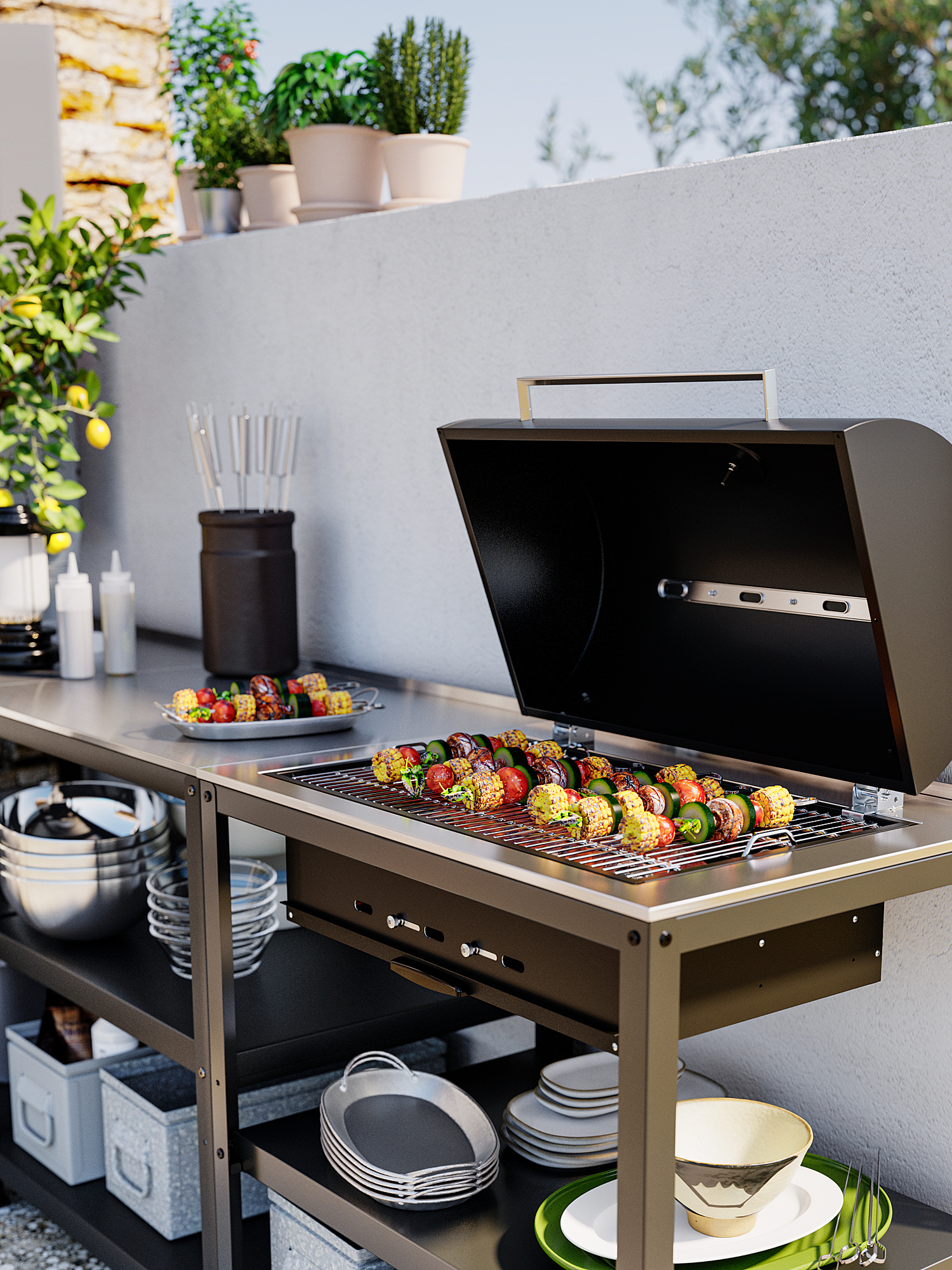 ikea grills
