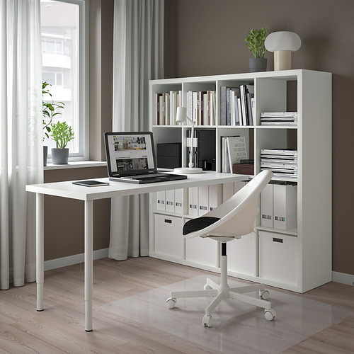 LAGKAPTEN/KALLAX desk combination