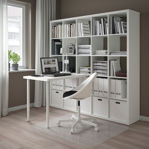 KALLAX/LINNMON desk combination