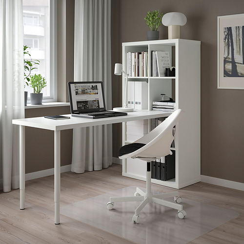 LAGKAPTEN/KALLAX desk combination