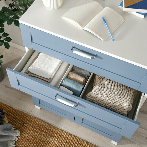 PLATSA cabinet with 2 doors and 2 drawers