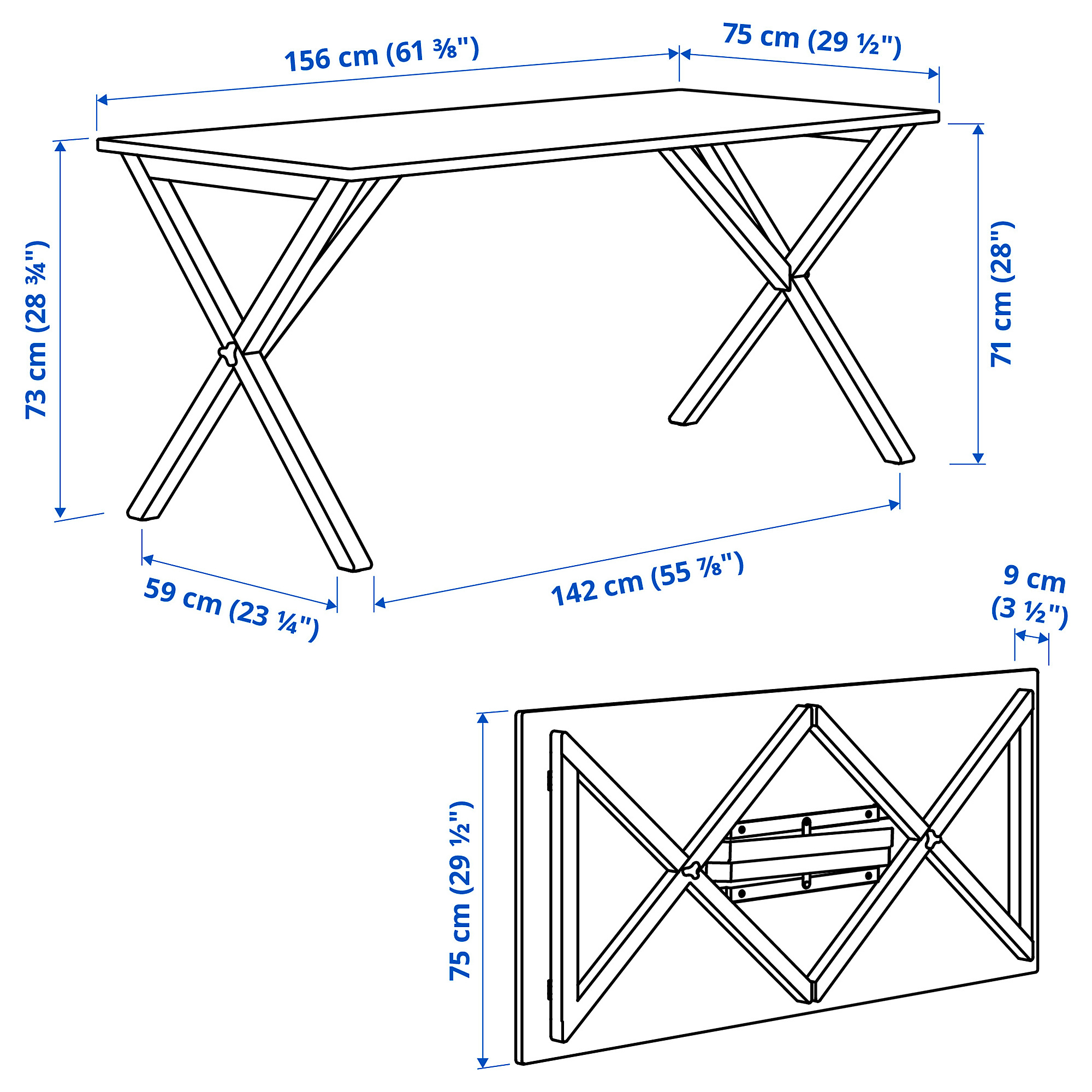 IKEA PS 2026 table