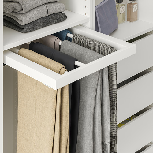 KOMPLEMENT pull-out trouser hanger