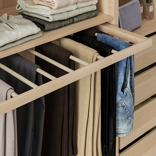 KOMPLEMENT pull-out trouser hanger