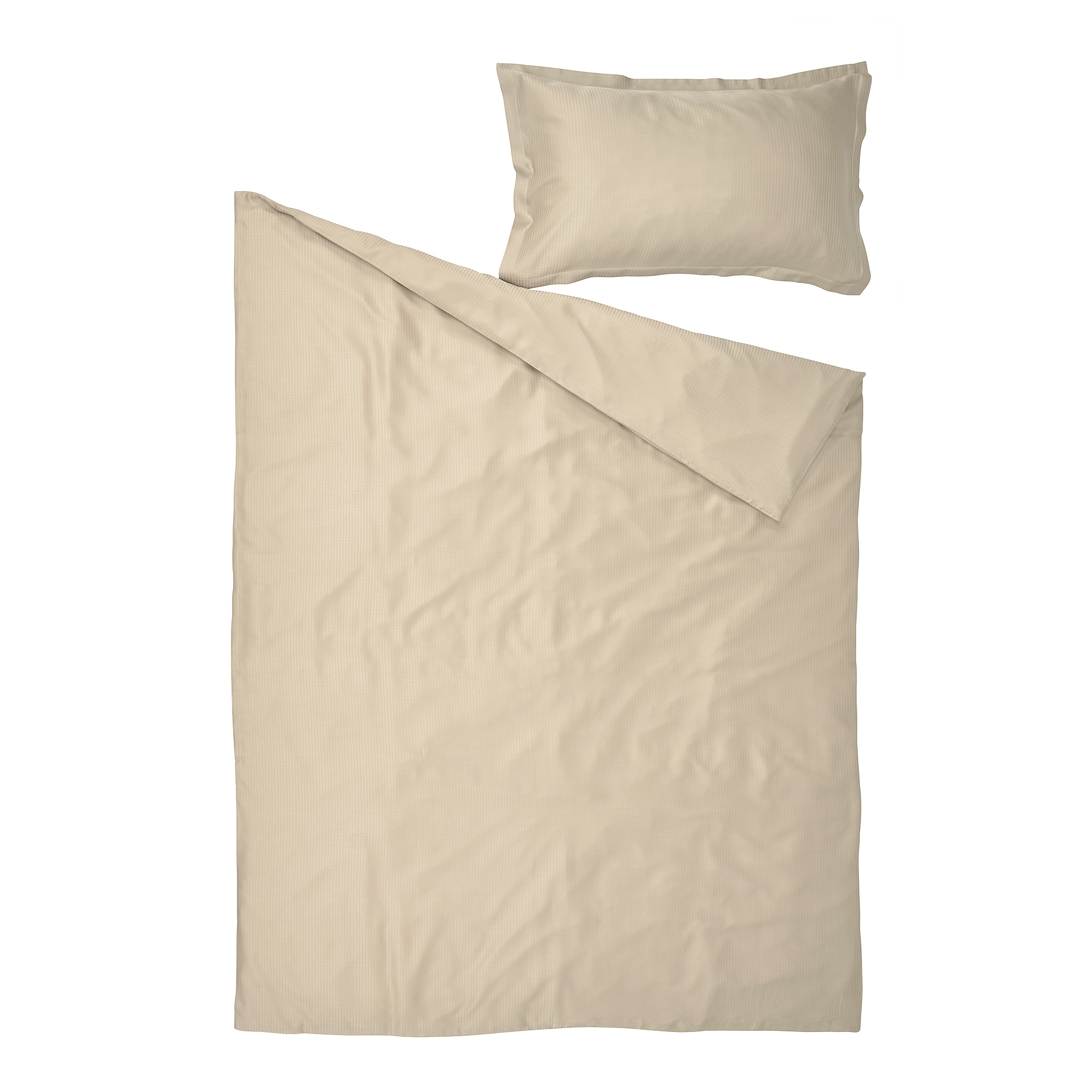 LÄKEVÄNDEROT duvet cover and pillowcase