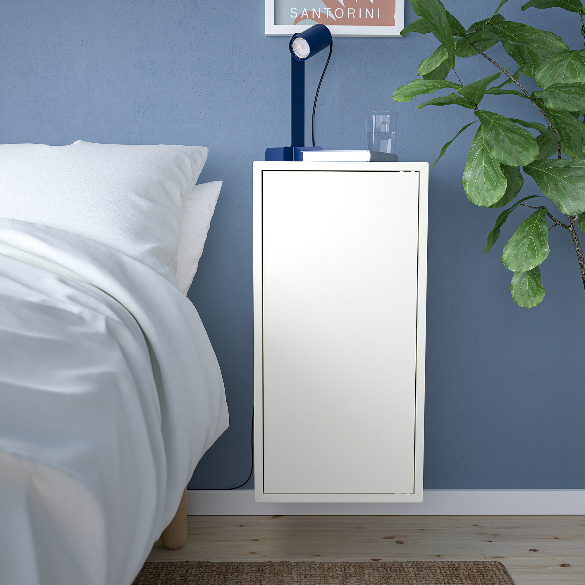 EKET wall cb w 1 shlf/door