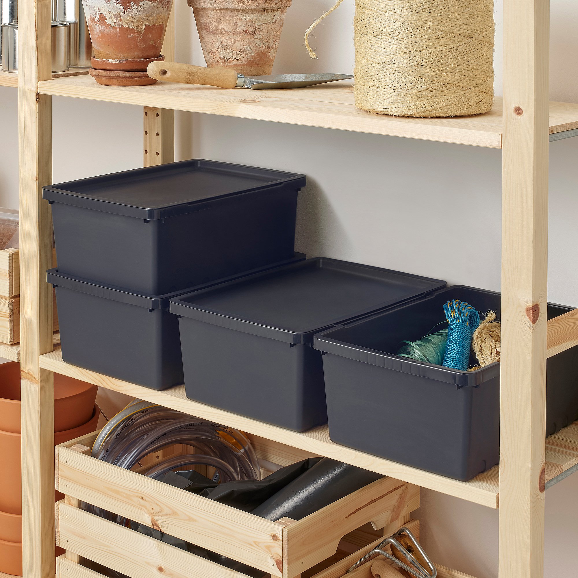 UPPSNOFSAD storage box