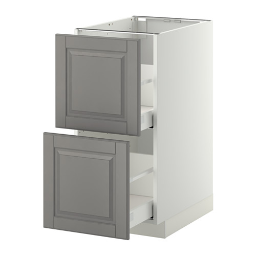 METOD base cb 2 fronts/2 high drawers