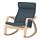 POÄNG - 搖椅, 樺木飾面/Hillared 深藍色 | IKEA 香港及澳門 - PE629322_S1