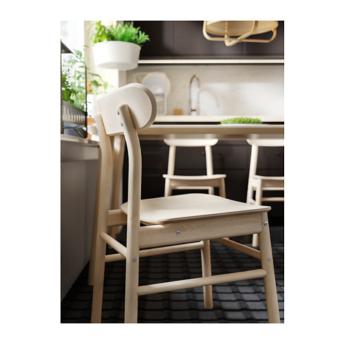 RÖNNINGE/NORDVIKEN table and 4 chairs