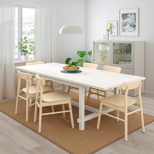 RÖNNINGE/NORDVIKEN table and 4 chairs