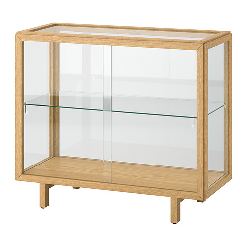 STOCKHOLM 2025 glass-door cabinet
