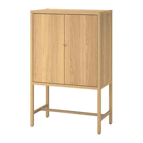STOCKHOLM 2025 cabinet with 2 doors