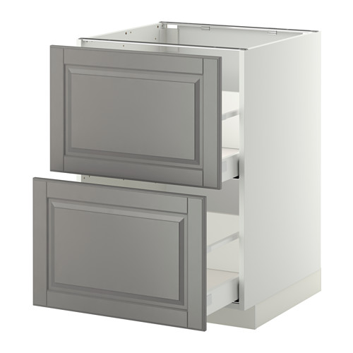 METOD base cb 2 fronts/2 high drawers