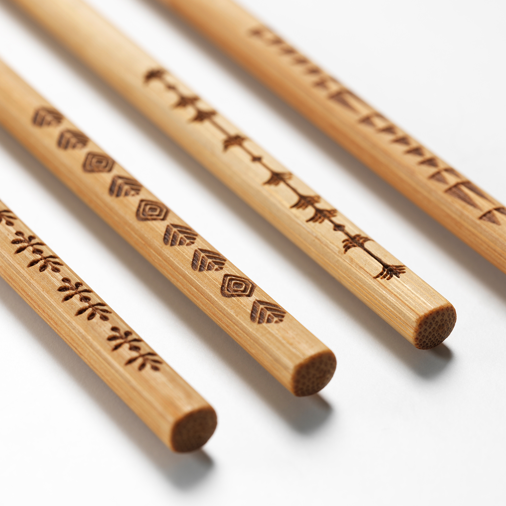 TREBENT 筷子，4對裝