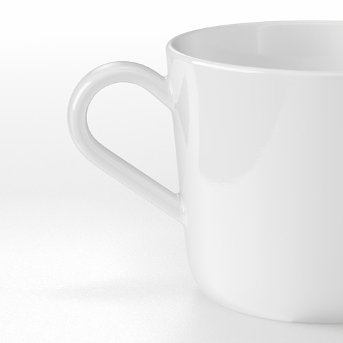 IKEA 365+ mug, white, 24 cl