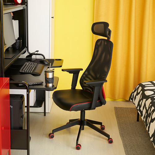 MATCHSPEL/FREDDE gaming desk and chair