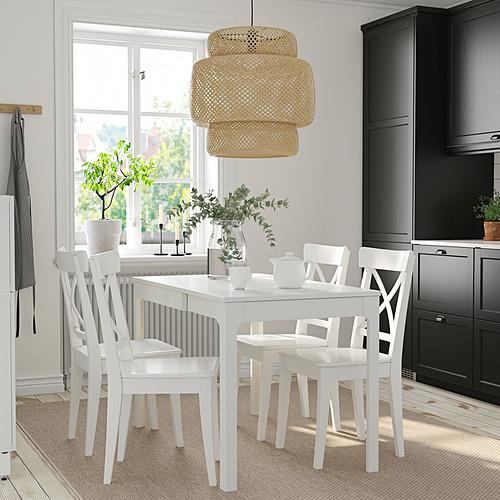 INGOLF/EKEDALEN table and 4 chairs