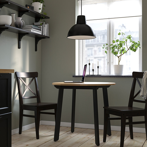 INGOLF/GAMLARED table and 2 chairs