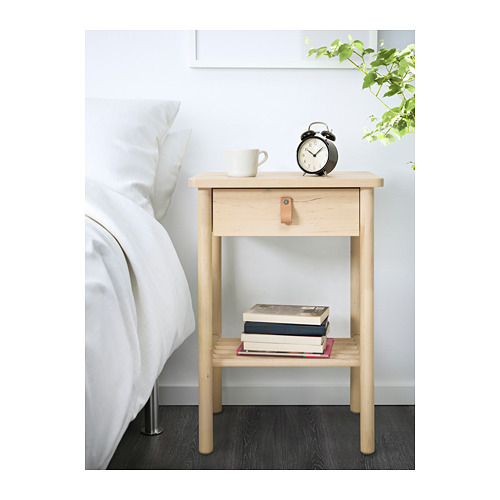 BJÖRKSNÄS bedside table