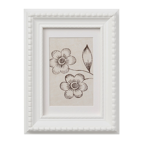 HIMMELSBY frame, 10x15 cm, white