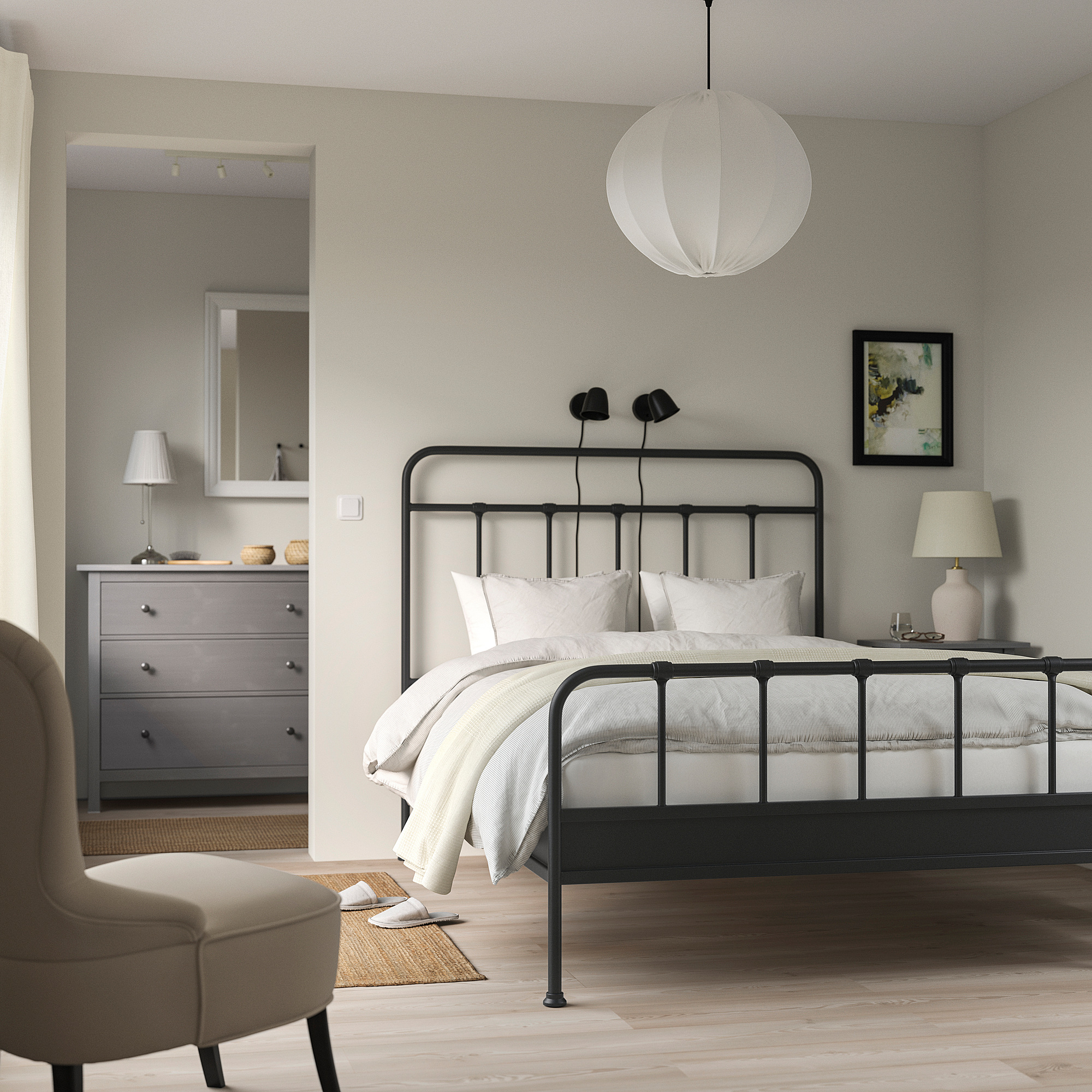 STJÄRNÖ bed frame