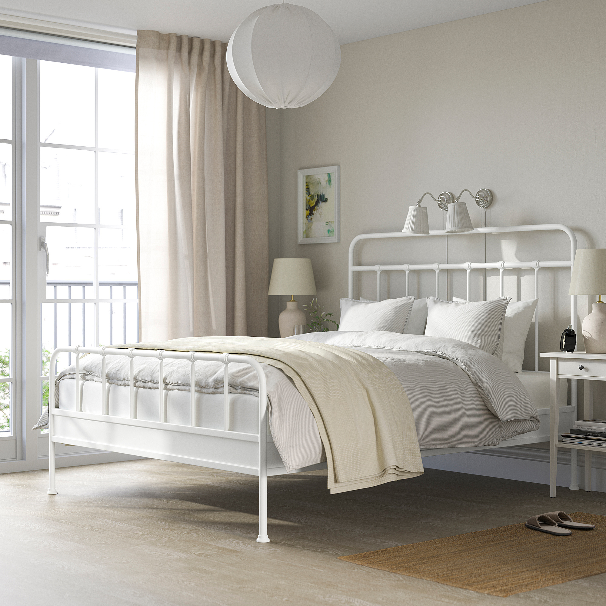 STJÄRNÖ bed frame